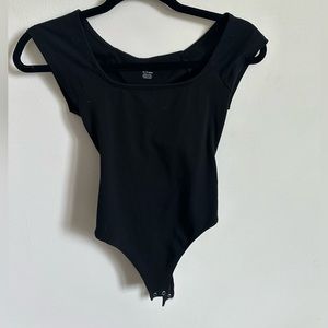 american eagle black body suit